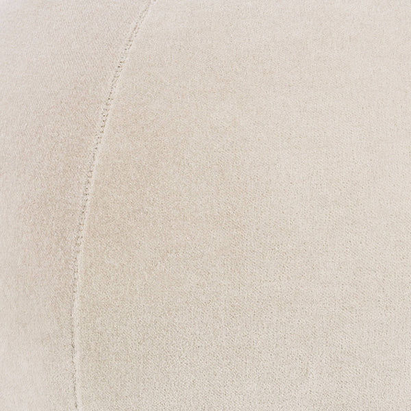 Surya Bola Modern 12" Accent Pillow - Luxurious Cotton Blend, Minimalist Design For Effortless Style & Comfort Ivory Cotton,Cotton,Polyester,Polyfill Lob001-1212