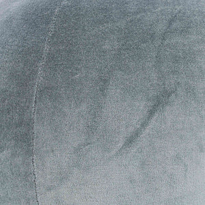 Surya Bola Modern 12" Accent Pillow - Luxurious Cotton Blend, Minimalist Design For Effortless Style & Comfort Light Gray Cotton,Cotton,Polyester,Polyfill Lob002-1212