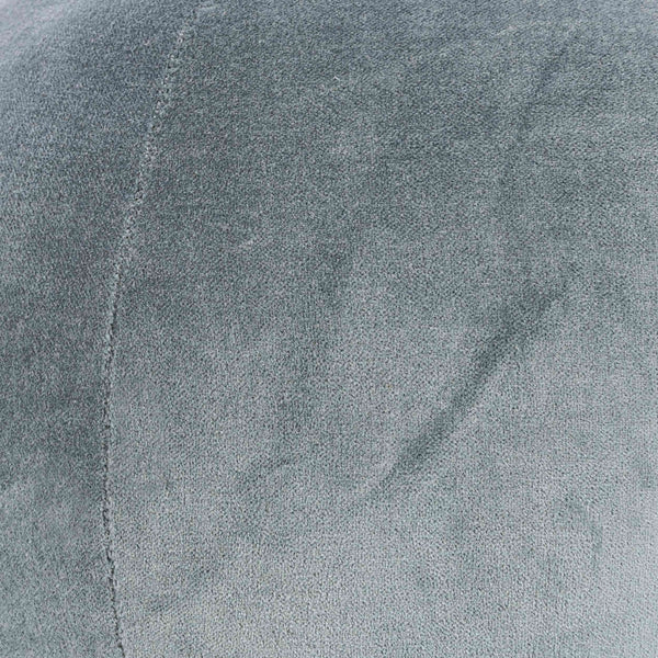 Surya Bola Modern 12" Accent Pillow - Luxurious Cotton Blend, Minimalist Design For Effortless Style & Comfort Light Gray Cotton,Cotton,Polyester,Polyfill Lob002-1212