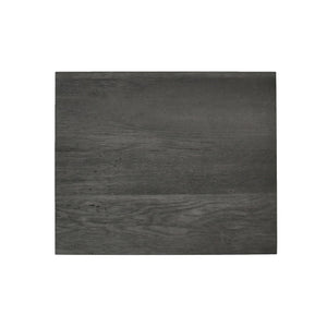 English Elm Christopher Knight Home® - 2-DRAWER Nightstand with Faux Wood Finish and Rubberwood Legs, Compact Storage Nightstand with Knob Handles Grey 72037.00GRY