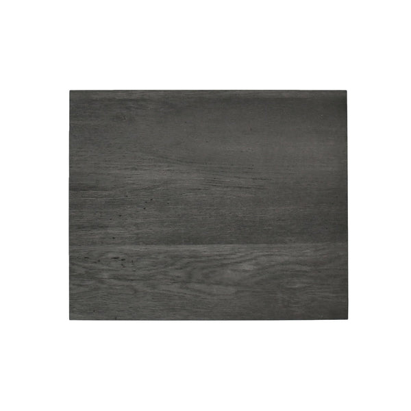 English Elm Christopher Knight Home® - 2-DRAWER Nightstand with Faux Wood Finish and Rubberwood Legs, Compact Storage Nightstand with Knob Handles Grey 72037.00GRY