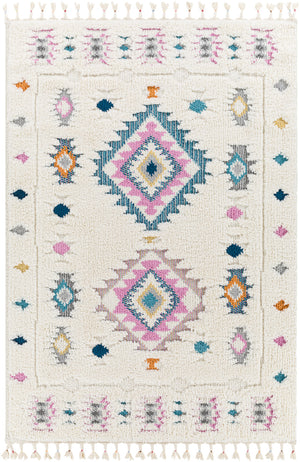 Lofty LOF-2300 5'3" x 7' Machine Woven Rug LOF2300-537 Livabliss Surya