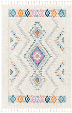 Lofty LOF-2301 5'3" x 7' Machine Woven Rug LOF2301-537 Livabliss Surya