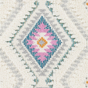 Livabliss Lofty Bohemian Runner Rug with Fringe High Low Pile for Hallway or Entryway LOF2301-2773