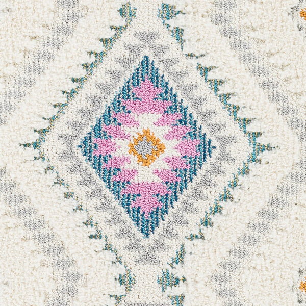 Livabliss Lofty Bohemian Runner Rug with Fringe High Low Pile for Hallway or Entryway LOF2301-2773