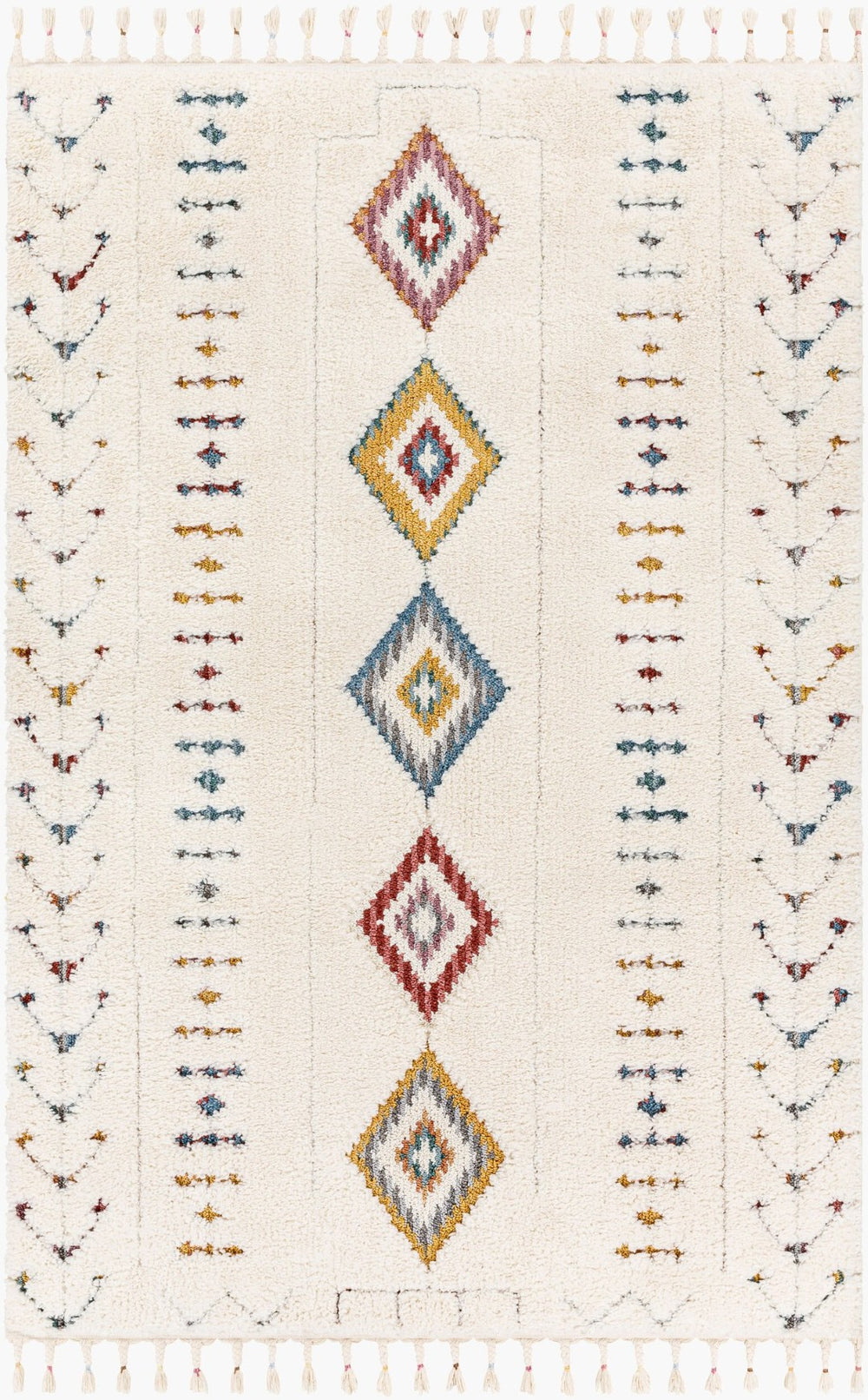 Livabliss Lofty Bohemian Polypropylene Accent Rug Machine Woven in Turkey for Eclectic Interiors LOF2303-2211
