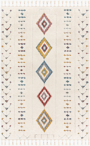 Livabliss Lofty Bohemian Polypropylene Accent Rug Machine Woven in Turkey for Eclectic Interiors LOF2303-2211