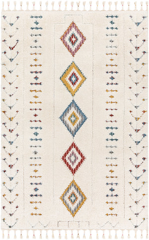 Lofty LOF-2303 5'3" x 7' Machine Woven Rug LOF2303-537 Livabliss Surya