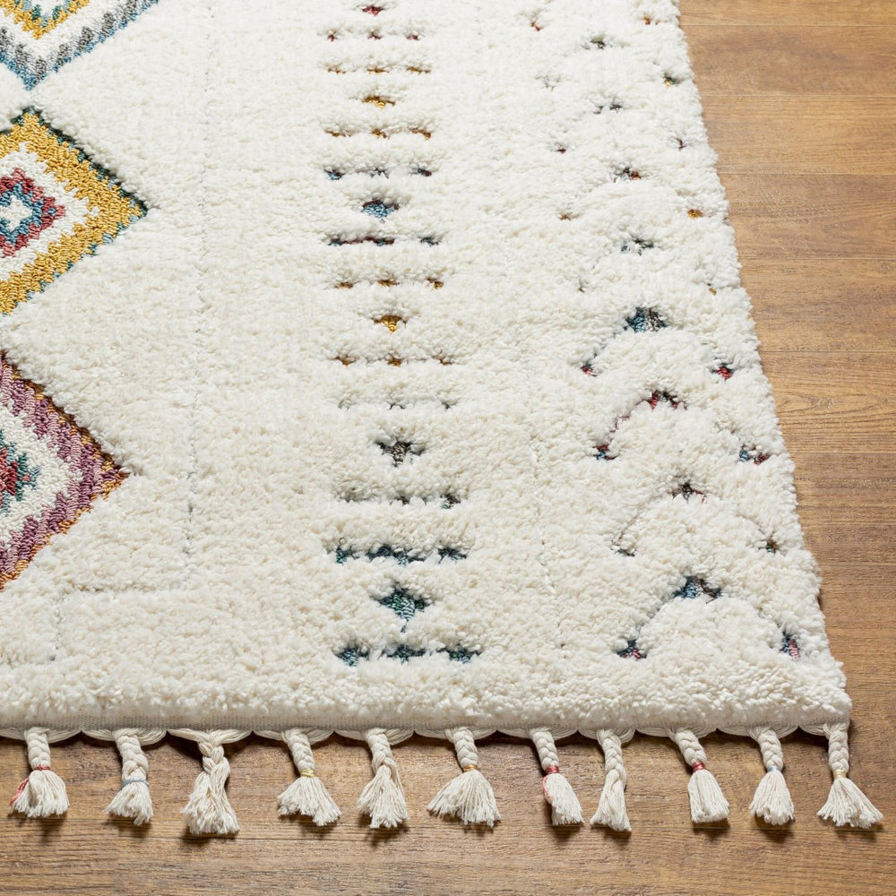 Livabliss Lofty Bohemian Polypropylene Accent Rug Machine Woven in Turkey for Eclectic Interiors LOF2303-2211