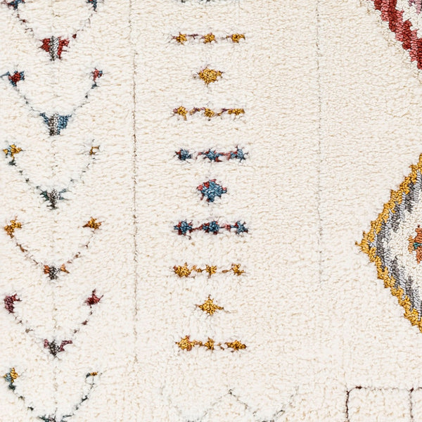 Livabliss Lofty Bohemian Polypropylene Accent Rug Machine Woven in Turkey for Eclectic Interiors LOF2303-2211