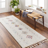 Lofty LOF-2303 2'7" x 7'3" Machine Woven Rug LOF2303-2773 Livabliss Surya