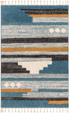 Lofty LOF-2305 5'3" x 7' Machine Woven Rug LOF2305-537 Livabliss Surya