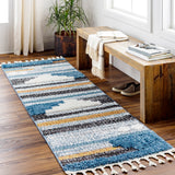 Lofty LOF-2305 2'7" x 7'3" Machine Woven Rug LOF2305-2773 Livabliss Surya