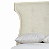 Bernhardt East Hampton Upholstered Queen Panel Bed K1237