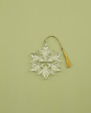 Lenox 2024 Optic Snowflake Ornament Clear, NO COLOR GLASS,CRYSTAL 896058