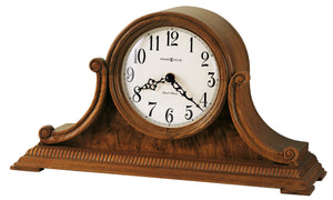 Hekman Furniture 635113 Elegant Wooden Mantel Clock With Chime Movement, Classic Design & Timeless Charm For Home Yorkshire Oak Anthony Mantel Clock 635113