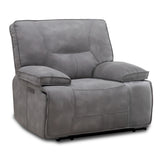 Parker House Parker Living Gladiator - Cobalt Zero Gravity Power Recliner Cobalt 60% Polyester, 40% PU (W) MGLA#812PHZ-CBL