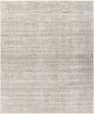 Lora LOR-2300 8' x 10' Handmade Rug LOR2300-810  Light Gray, Beige Surya