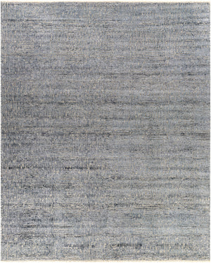 Lora LOR-2301 8' x 10' Handmade Rug LOR2301-810  Denim, Oatmeal Surya