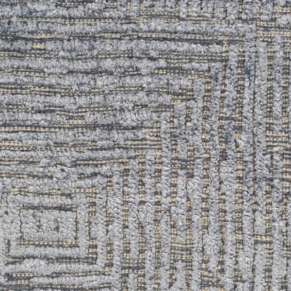 Surya Lora 2' X 3' Hand Knotted Rug - Luxurious Viscose & Wool Blend, Perfect For Modern Home Decor Denim Wool,Viscose Lor2301-23