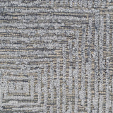 Lora LOR-2301 8' x 10' Handmade Rug LOR2301-810  Denim, Oatmeal Surya
