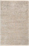 Lora LOR-2302 12' x 15' Handmade Rug LOR2302-1215  Gray, Oatmeal Surya