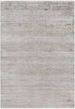 Lora LOR-2302 6' x 9' Handmade Rug LOR2302-69  Gray, Oatmeal Surya