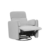 Parker Living Radius - Angora Linen Manual Swivel Recliner - Set of 2 Angora Linen MRAD#812GS-2-ANLI Parker House