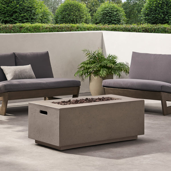 English Elm Mgo Concrete Propane Tank Cover Side Table for Modern and Industrial Interiors 59243.00WHI_63492.00LGRY-40K