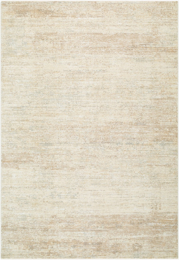 Livabliss Lotus Geometric Fringe Area Rug Machine Woven Retro Mid-century Living Room Accent Cream, Light Be 7'10" x 10'2" LOT2312-710102