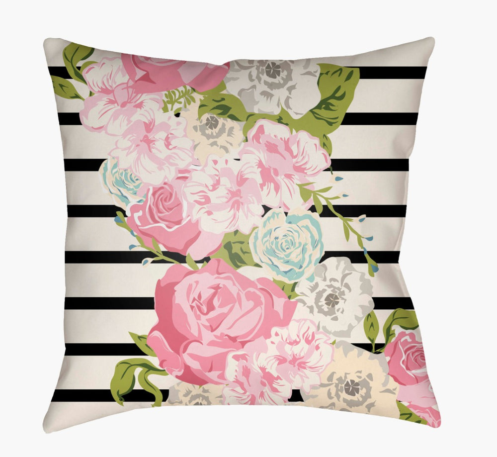 Livabliss Lolita Woven Polyester Floor Pillow Geometric Bohemian Accent for Living Spaces LOTA1002-2626