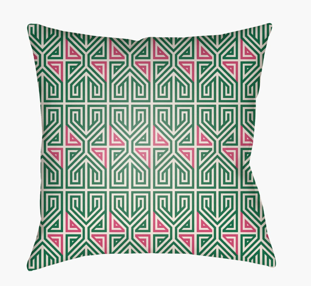 Livabliss Lolita Woven Polyester Floor Pillow Geometric Modern Comfort for Living Room Reading Nook LOTA1251-2626