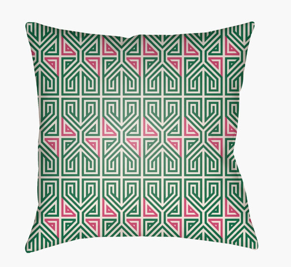 Livabliss Lolita Woven Polyester Floor Pillow Geometric Modern Comfort for Living Room Reading Nook LOTA1251-2626