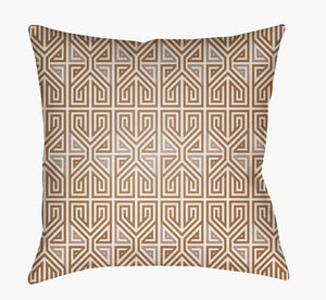 Livabliss Lolita Geometric Woven Polyester Accent Pillow Handcrafted Artisan Square Throw LOTA1257-1616
