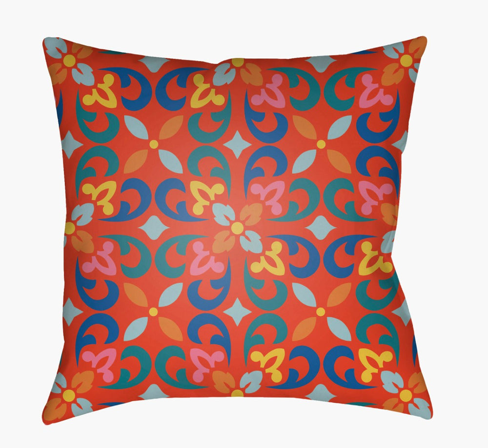 Livabliss Lolita Vintage Woven Polyester Accent Pillow Handcrafted Pattern for Sofa or Bed LOTA1310-1818