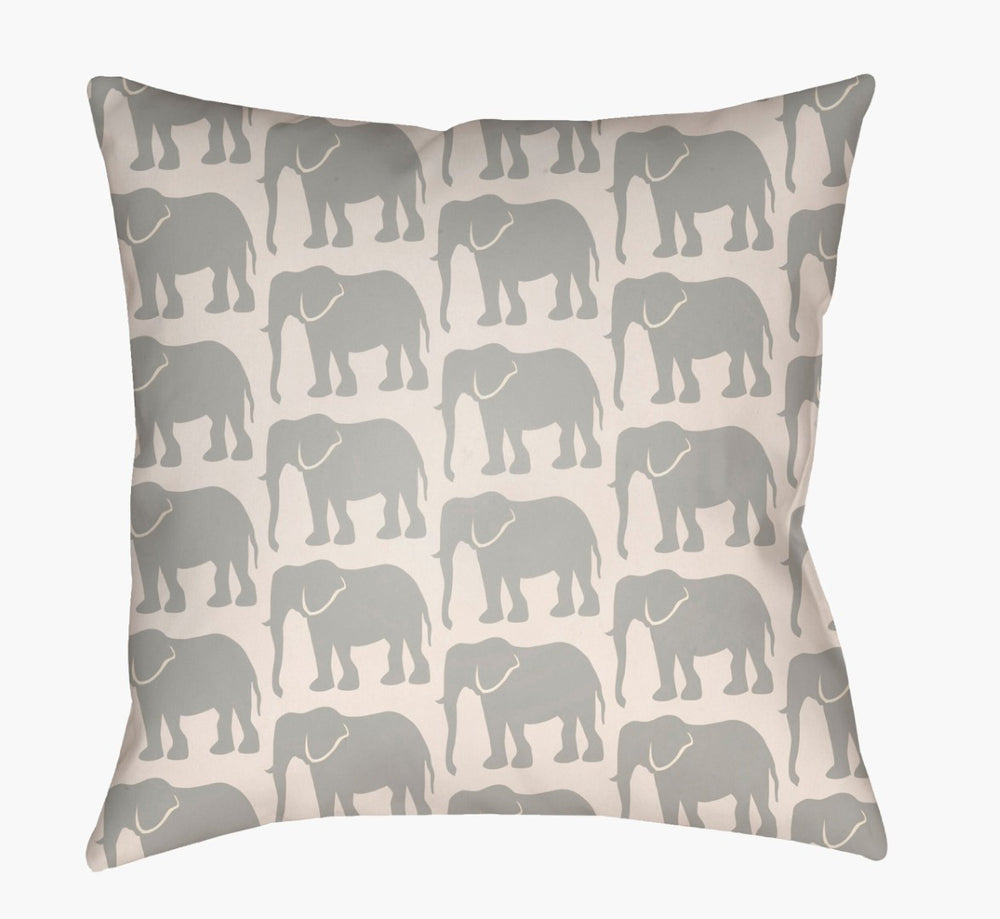 Livabliss Lolita Geometric Woven Polyester Accent Pillow for Sofas Chairs and Beds 22 Inch LOTA1411-2222