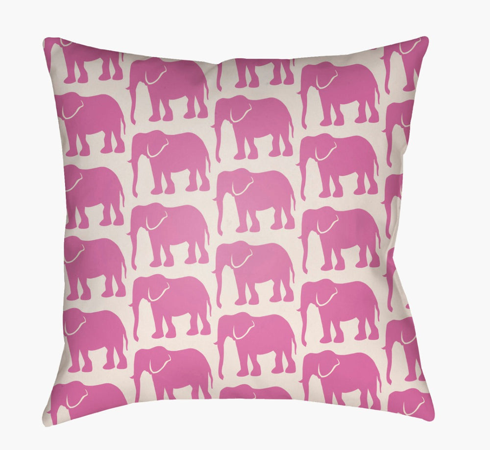 Livabliss Lolita Geometric Woven Polyester Square Accent Pillow for Sofa or Bedroom Decor LOTA1417-2020