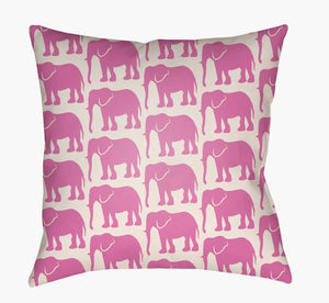 Livabliss Lolita Geometric Woven Polyester Square Accent Pillow for Sofa or Bedroom Decor LOTA1417-2020