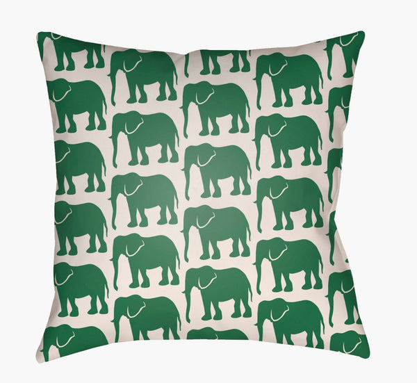 Livabliss Lolita Geometric Woven Polyester Throw Pillow Modern Square Accent for Sofa or Bed LOTA1418-2222