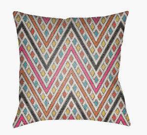 Livabliss Lolita Geometric Woven Polyester Throw Pillow for Modern and Transitional Living Spaces LOTA1435-1818