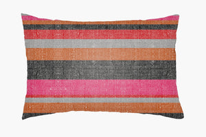 Livabliss Lolita Global Woven Lumbar Pillow Eclectic Sofa Accent Made in Usa Polyester LOTA1500-1424