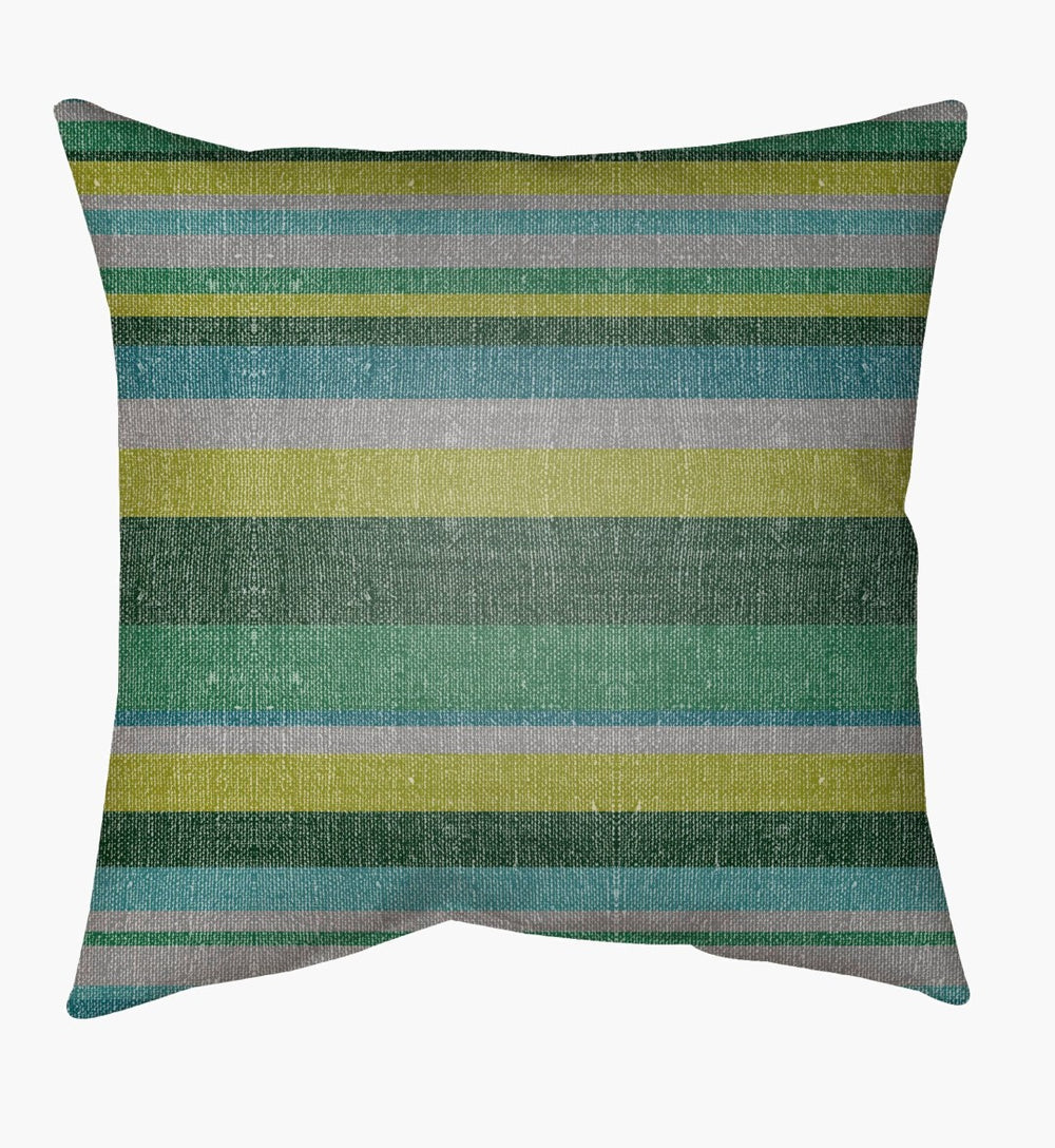 Livabliss Lolita Global Woven Throw Pillow Bohemian Polyester Accent for Sofa Chair or Bed Olive, Sage 18"L x 18"W LOTA1502-1818
