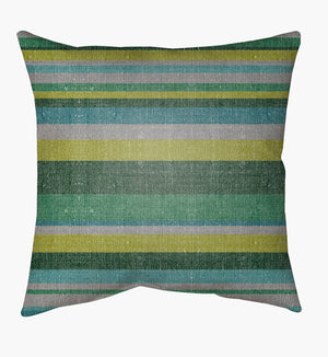 Livabliss Lolita Global Woven Throw Pillow Bohemian Polyester Accent for Sofa Chair or Bed Olive, Sage 18"L x 18"W LOTA1502-1818