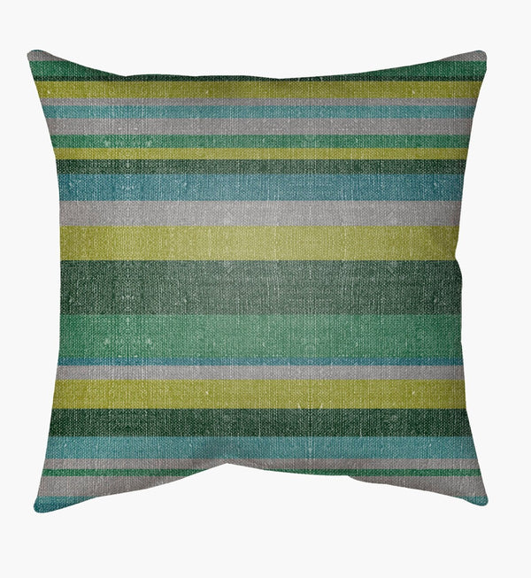 Livabliss Lolita Global Woven Throw Pillow Bohemian Polyester Accent for Sofa Chair or Bed Olive, Sage 18"L x 18"W LOTA1502-1818