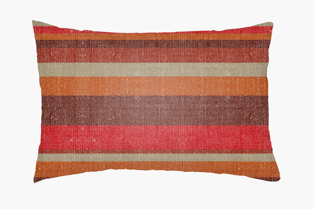Livabliss Lolita Woven Polyester Lumbar Pillow Global Eclectic Motifs for Sofa or Accent Chair LOTA1503-1424