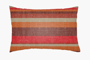 Livabliss Lolita Woven Polyester Lumbar Pillow Global Eclectic Motifs for Sofa or Accent Chair LOTA1503-1424