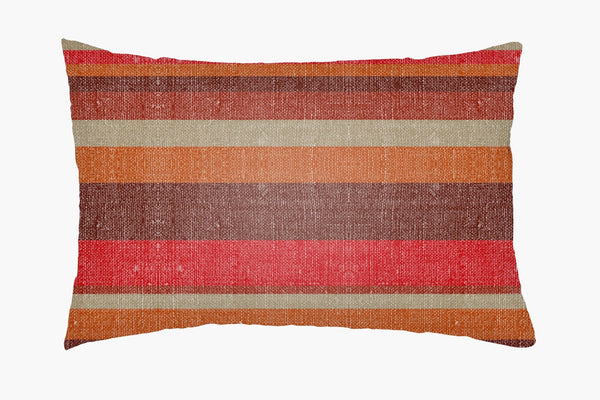 Livabliss Lolita Woven Polyester Lumbar Pillow Global Eclectic Motifs for Sofa or Accent Chair LOTA1503-1424