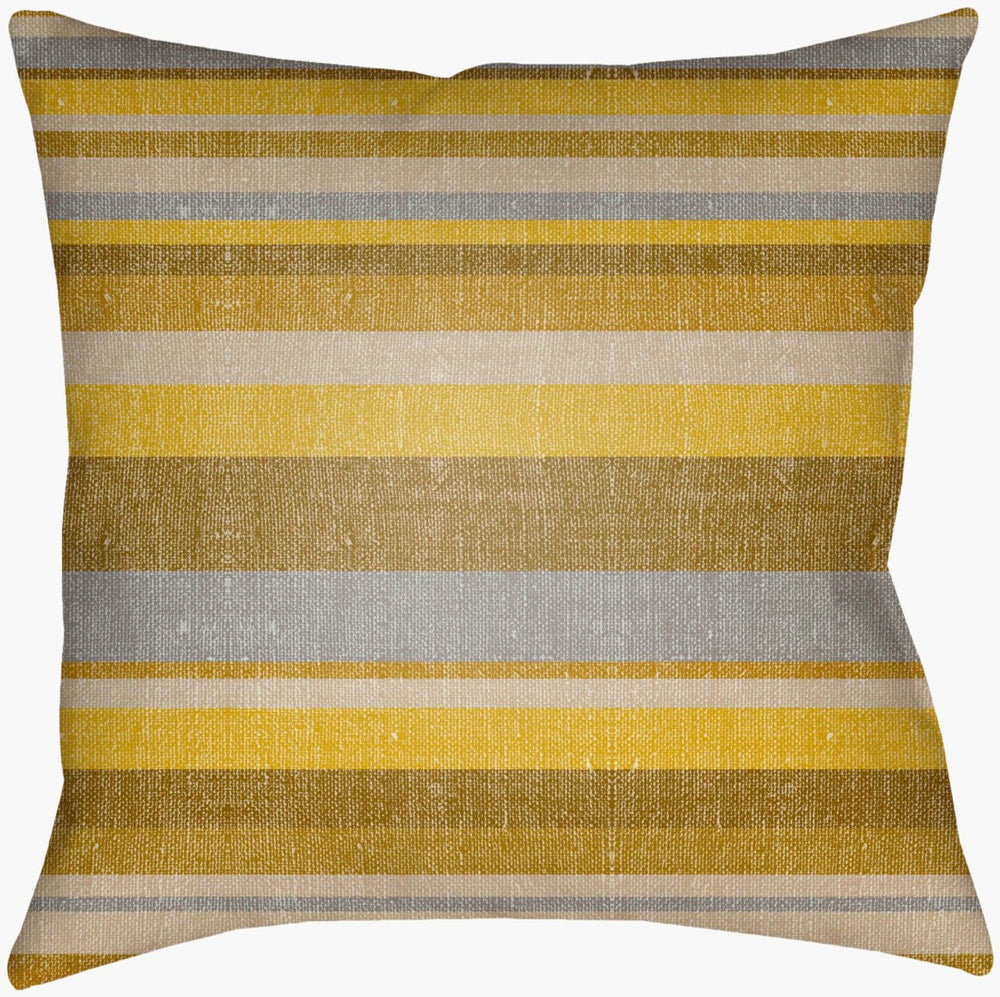 Livabliss Lolita Woven Polyester Throw Pillow Global Bohemian Pattern for Sofa or Bed Decor Mustard, Olive 16"L x 16"W LOTA1514-1616