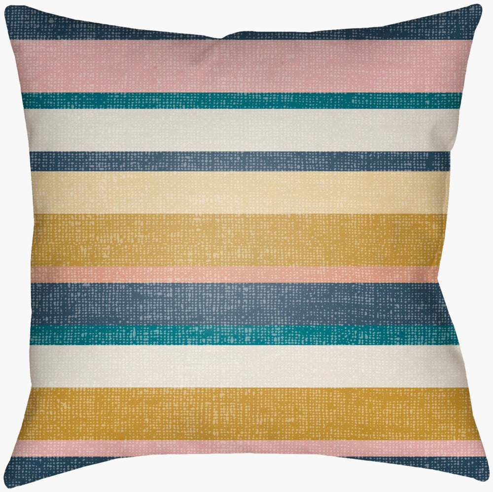 Livabliss Lolita Global Woven Polyester Throw Pillow Square Eclectic Accent for Sofa or Bed LOTA1517-2020