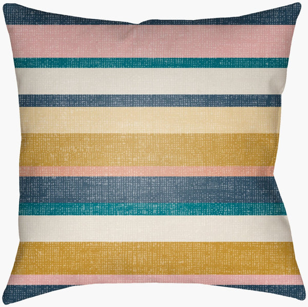 Livabliss Lolita Global Woven Polyester Throw Pillow Square Eclectic Accent for Sofa or Bed LOTA1517-2020